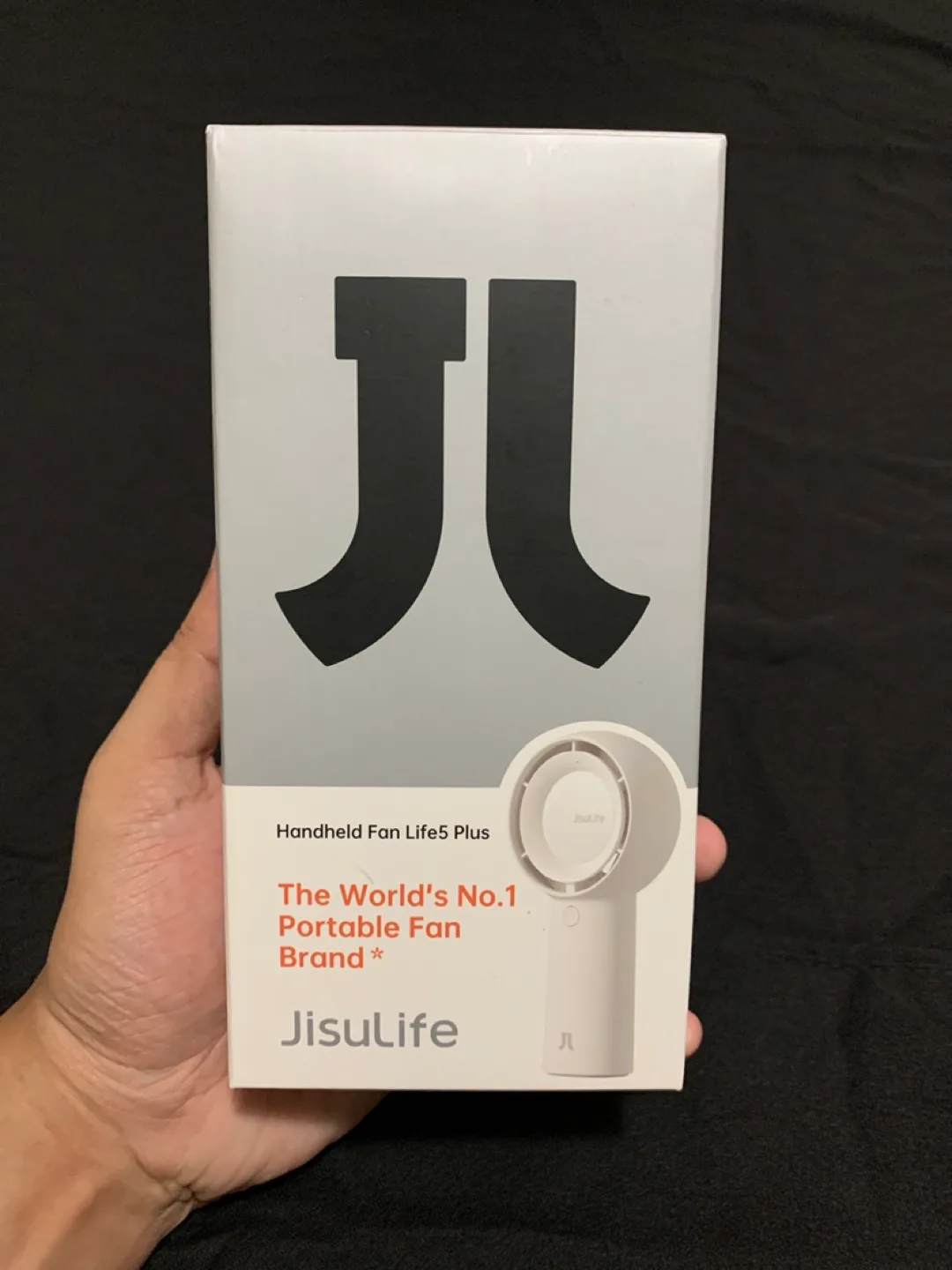 New Jisulife Handheld Fan Life5 Plus thumbnail