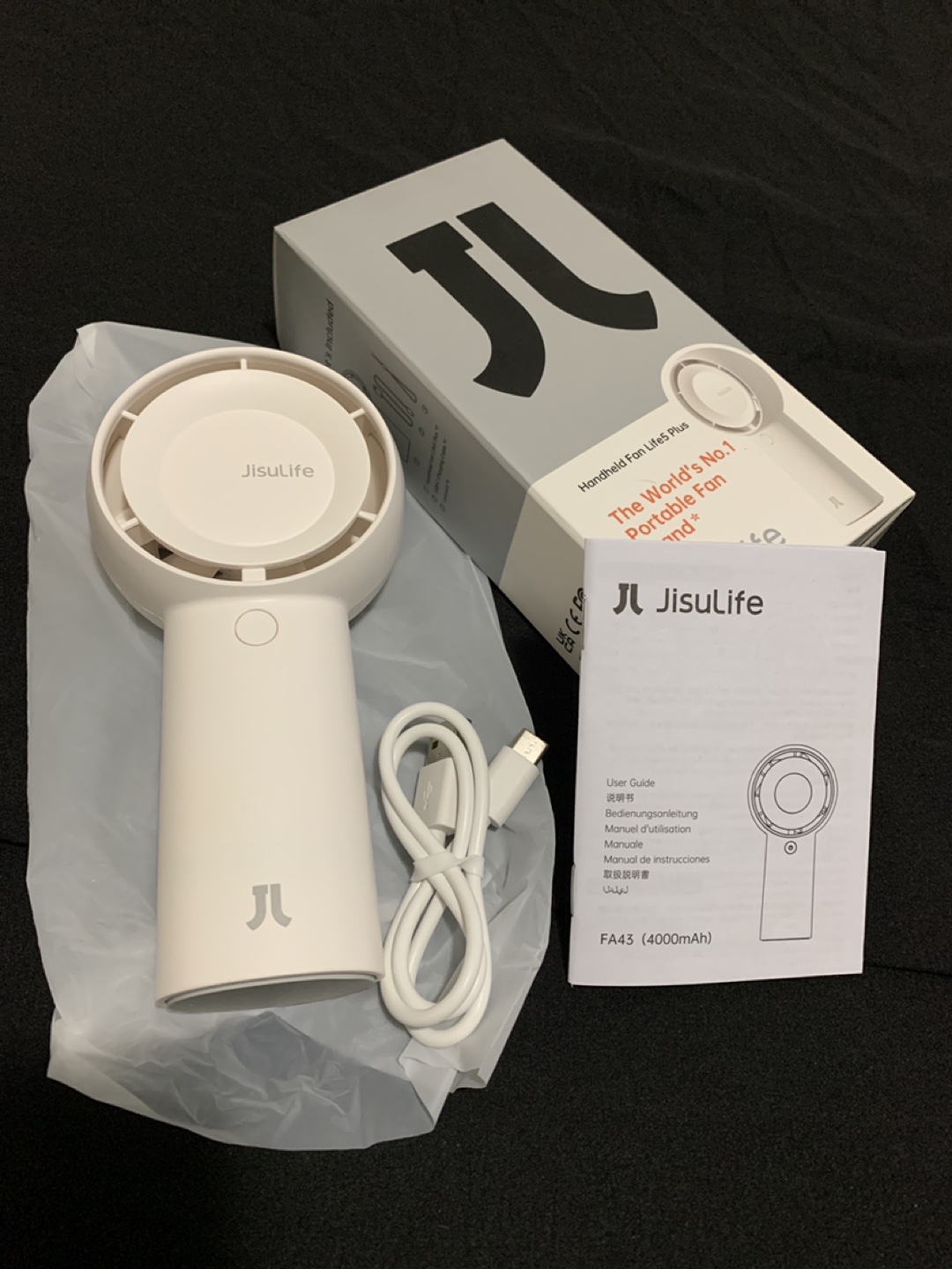 New Jisulife Handheld Fan Life5 Plus - photo 3