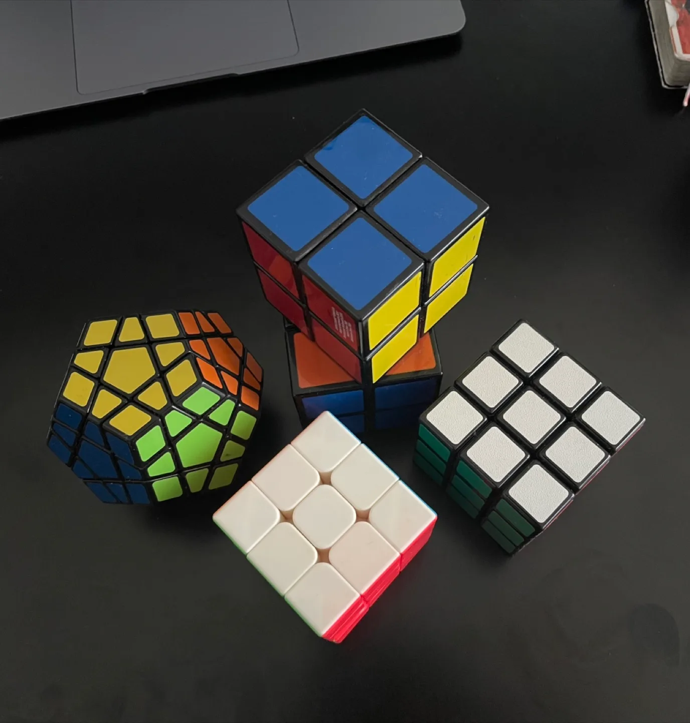 Rubik's cubes bundle - mofang, mf3s, and more thumbnail