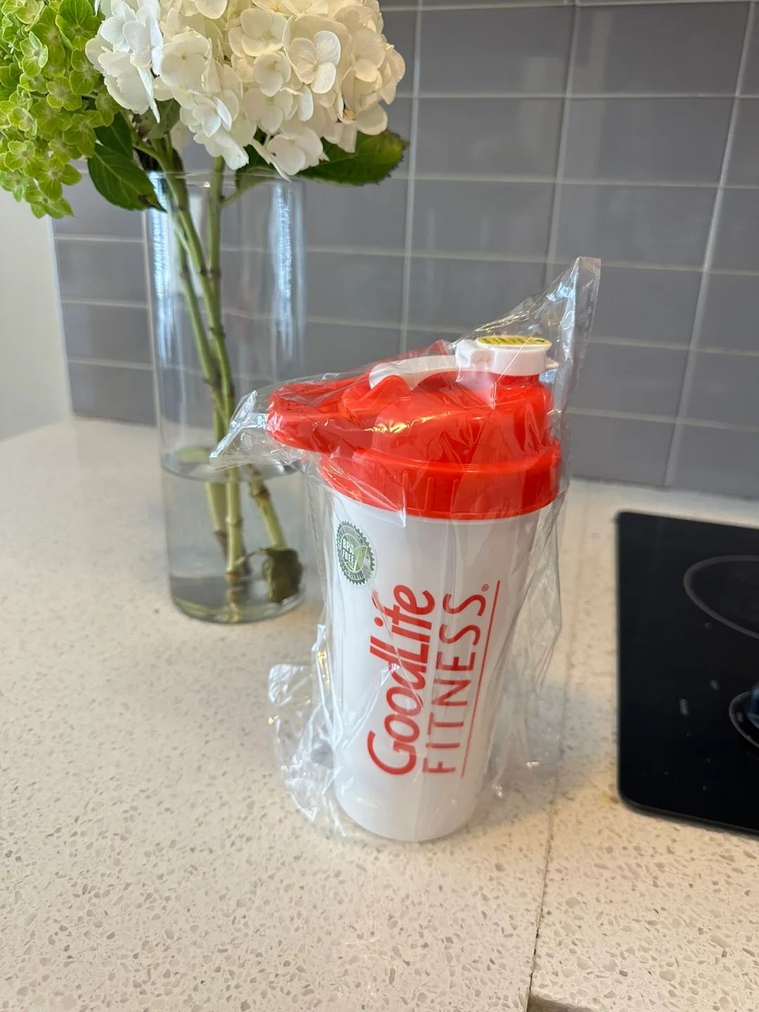 GoodLife Fitness Shaker Bottle - New thumbnail