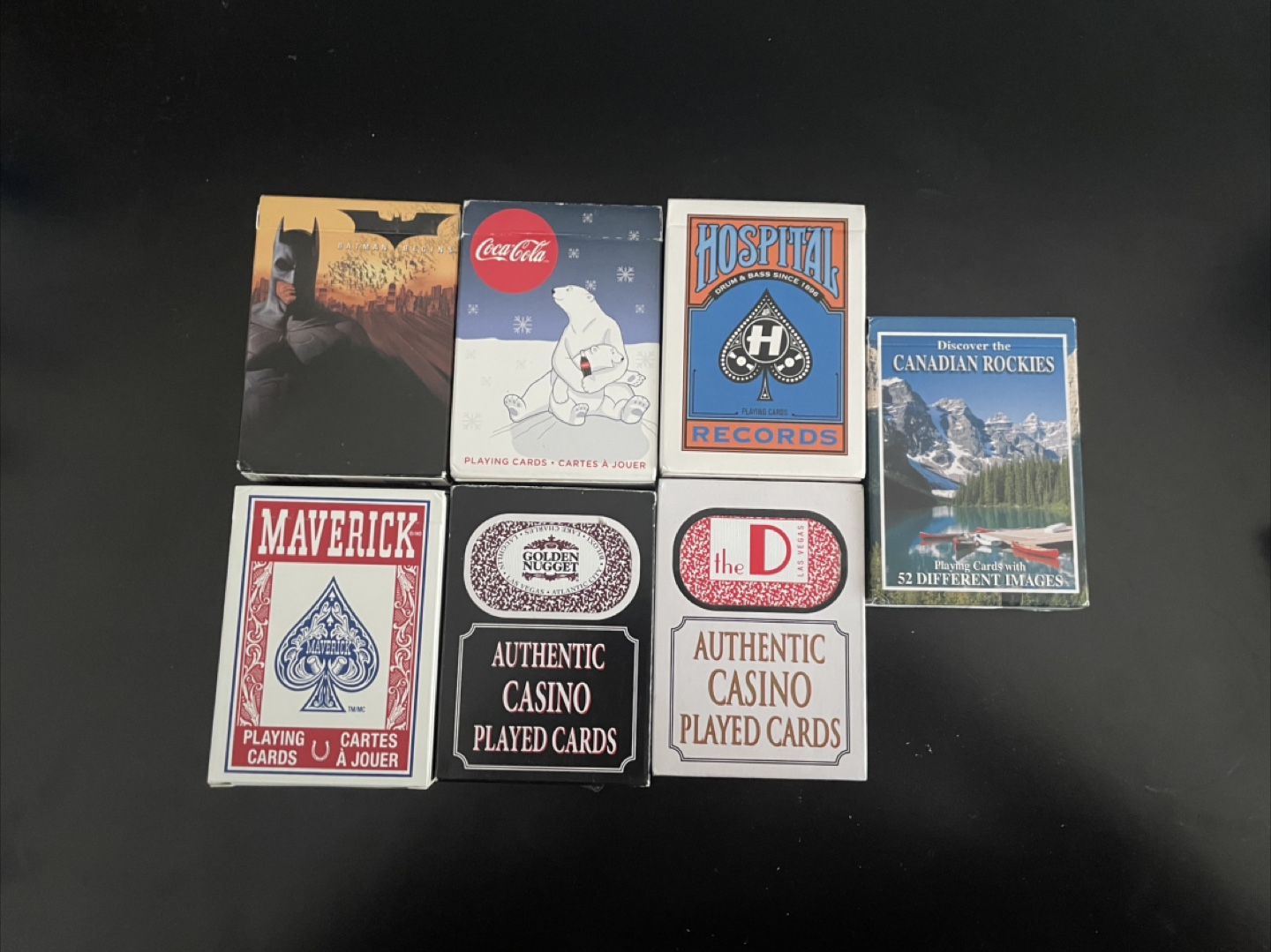 Playing card bundle