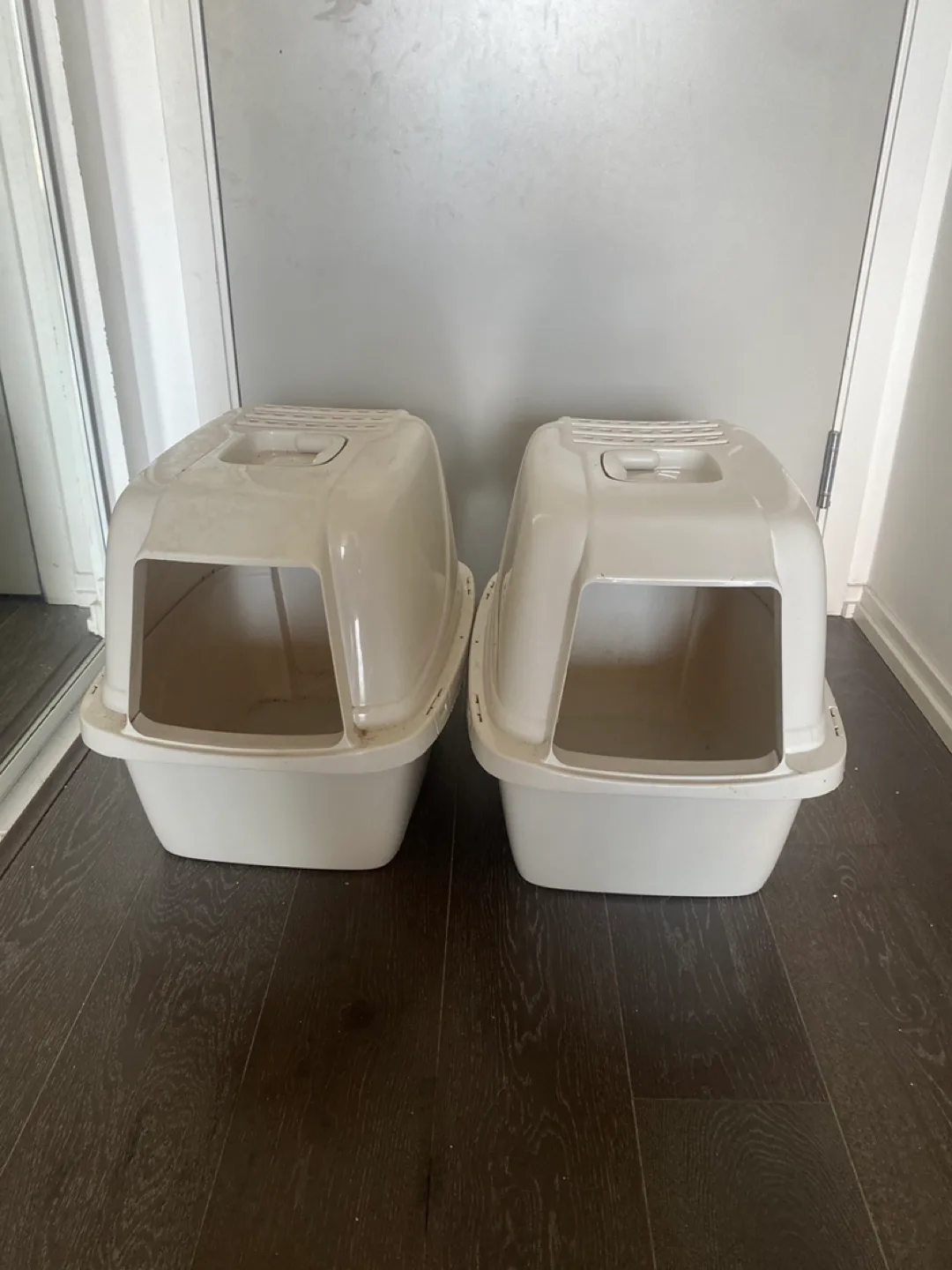 Cat Litter Box with Lid image indicator(5)