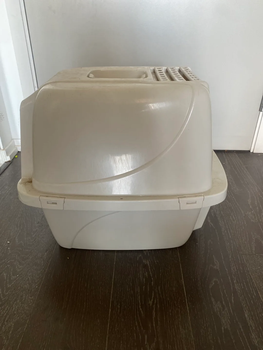 Cat Litter Box with Lid image indicator(4)
