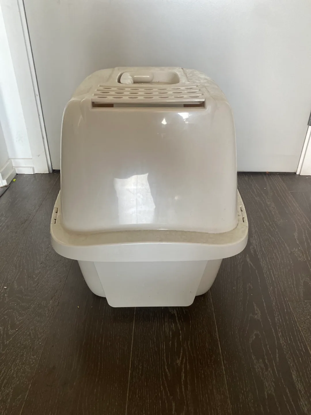 Cat Litter Box with Lid image indicator(3)