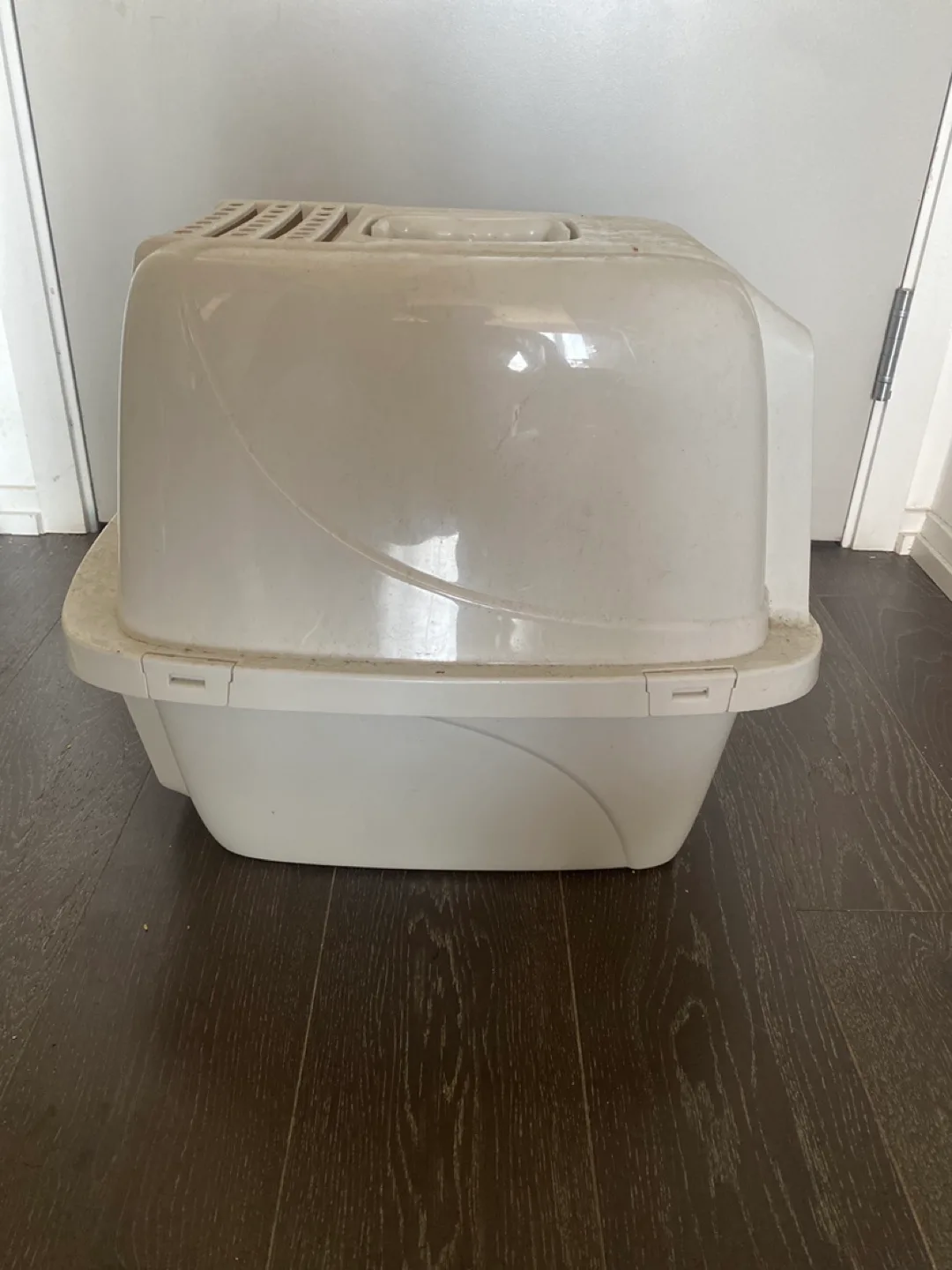 Cat Litter Box with Lid image indicator(2)