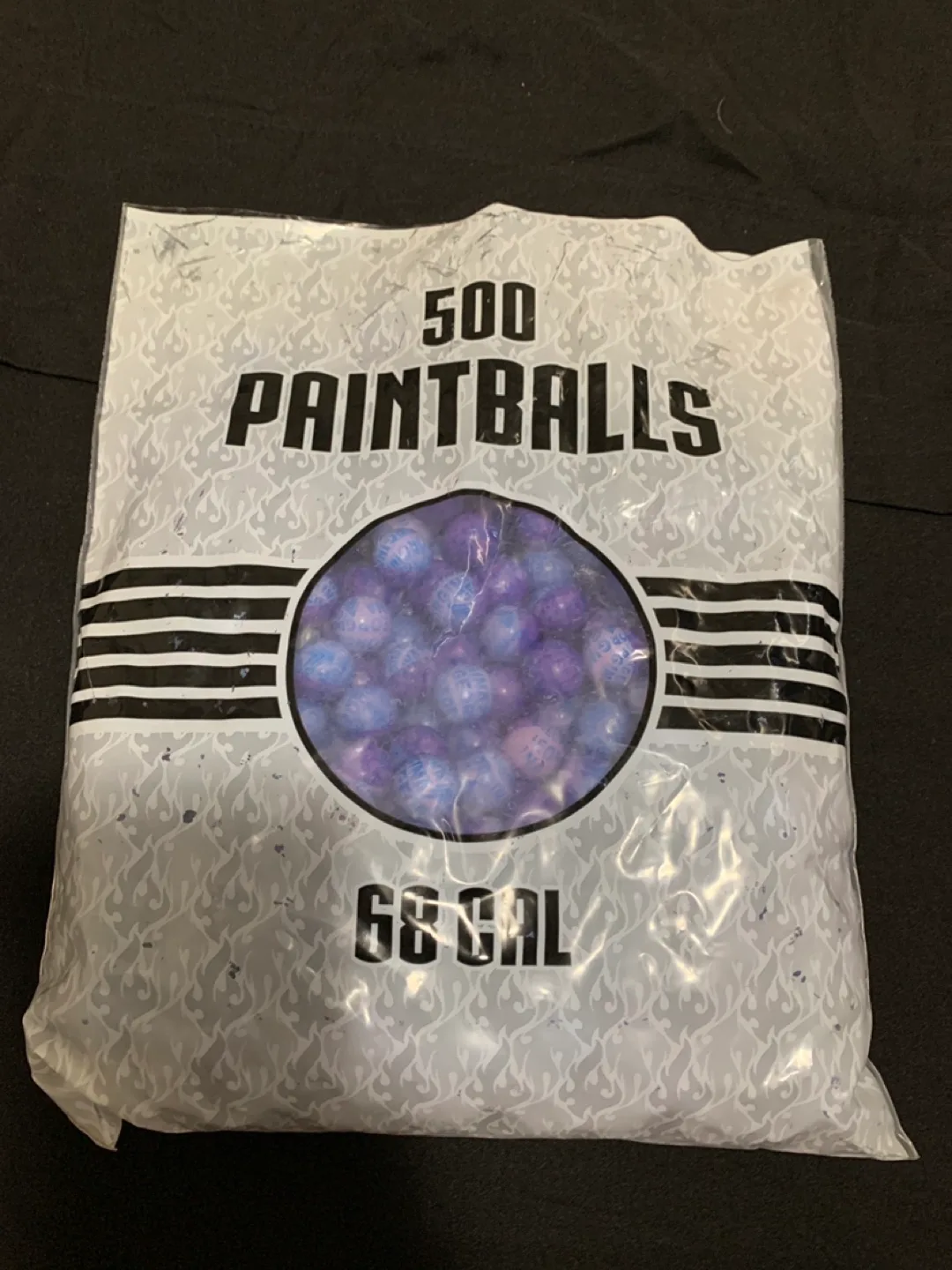 500 Paintballs .68 Cal thumbnail