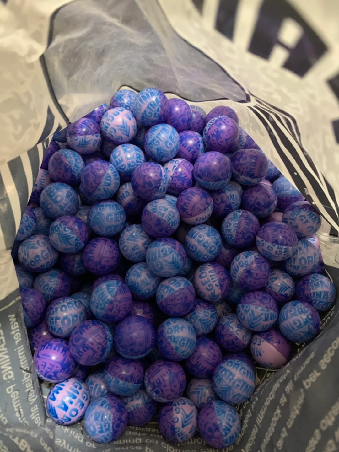 500 Paintballs .68 Cal image indicator(3)