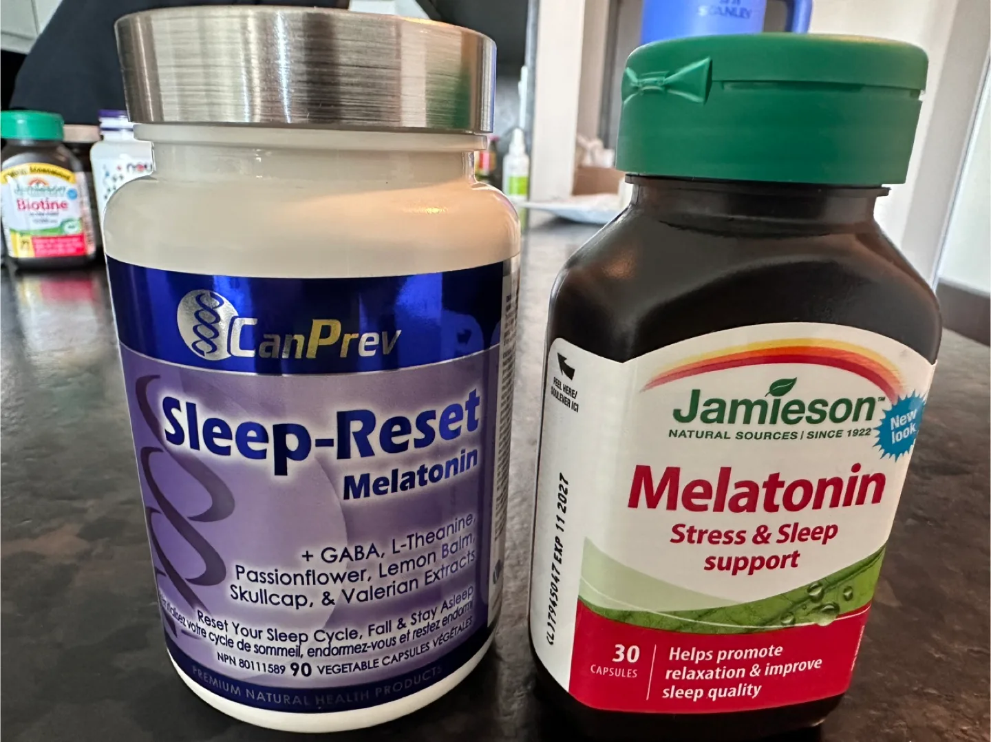 CanPrev Sleep-Reset Melatonin, 90 Capsules thumbnail