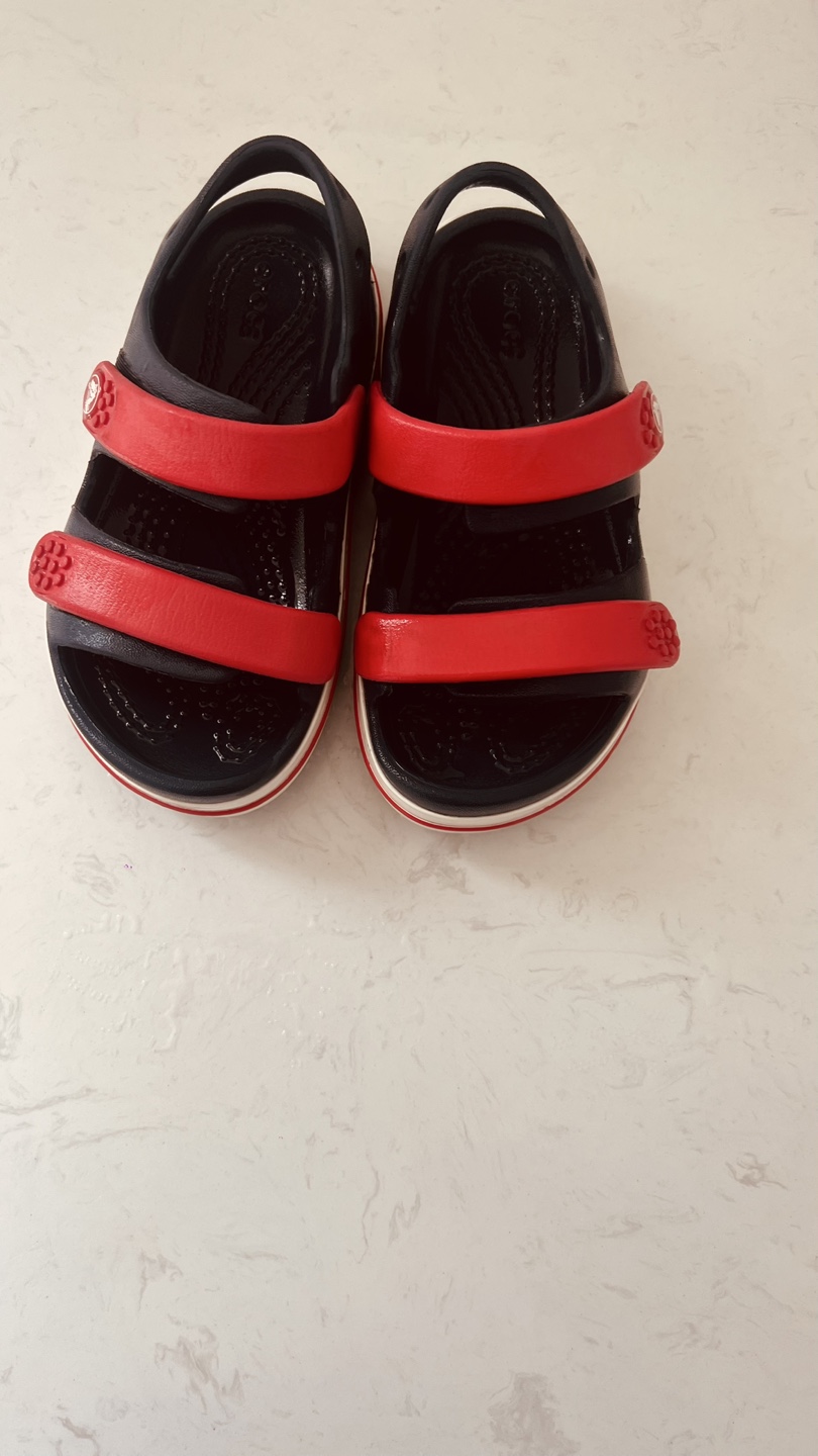 Crocs Kids' Crocband II Sandal - Size 9