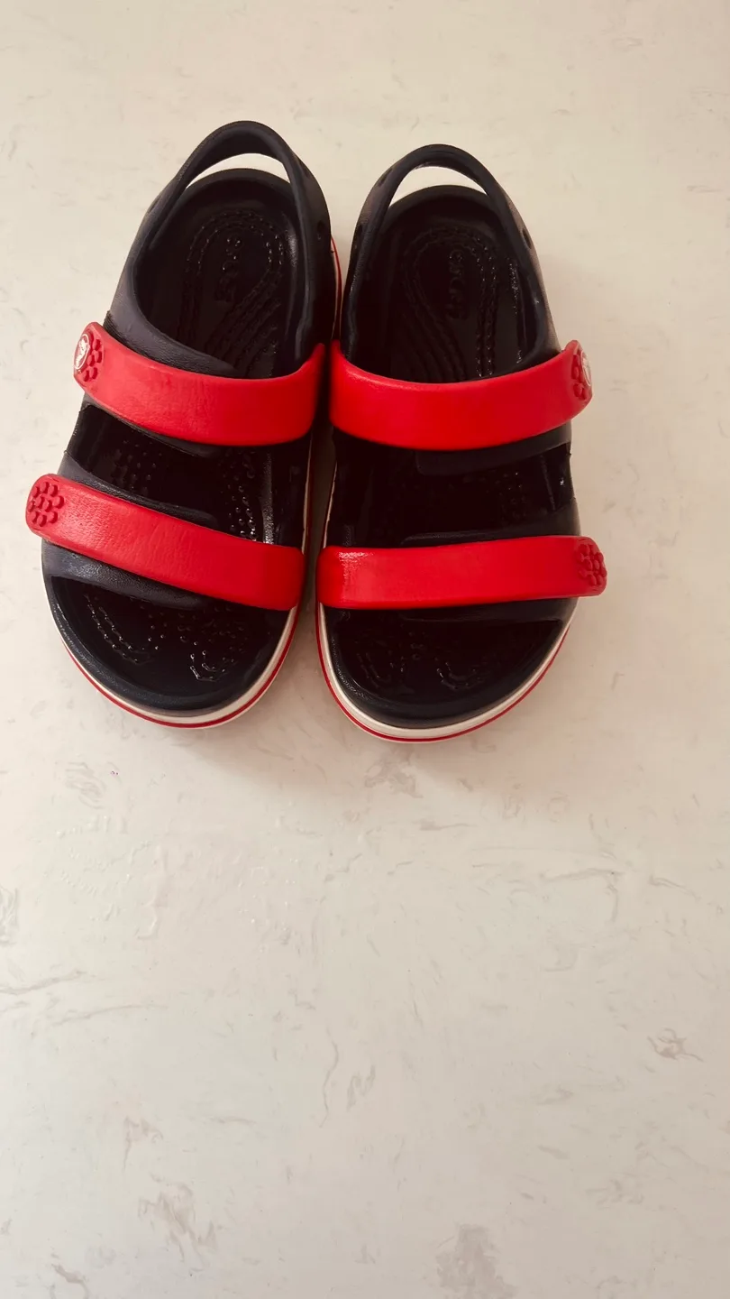 Crocs Kids' Crocband II Sandal - Size 9 thumbnail