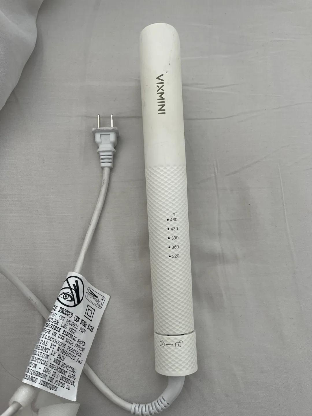 Vixmini Hair Straightener - White thumbnail