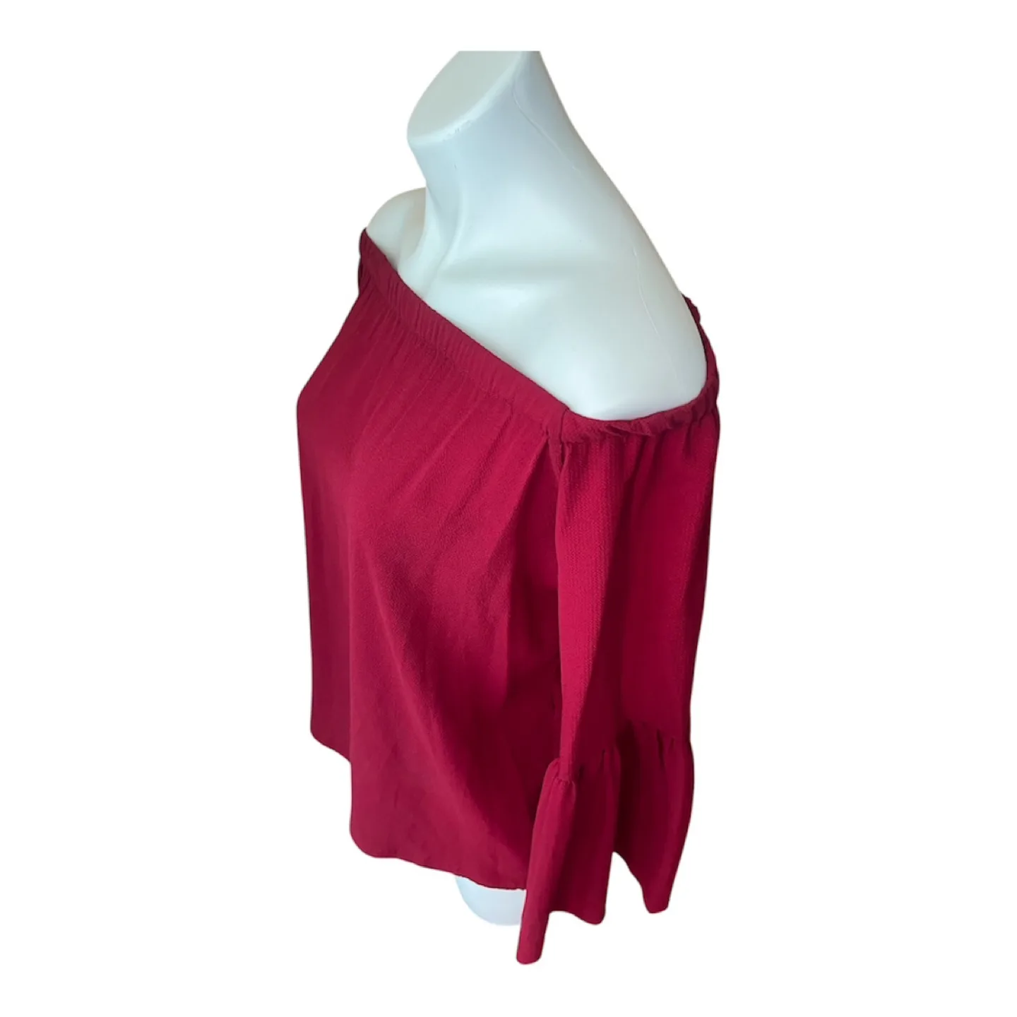 NEW Y2K Style Off The Shoulder Blouse S/M image indicator(7)