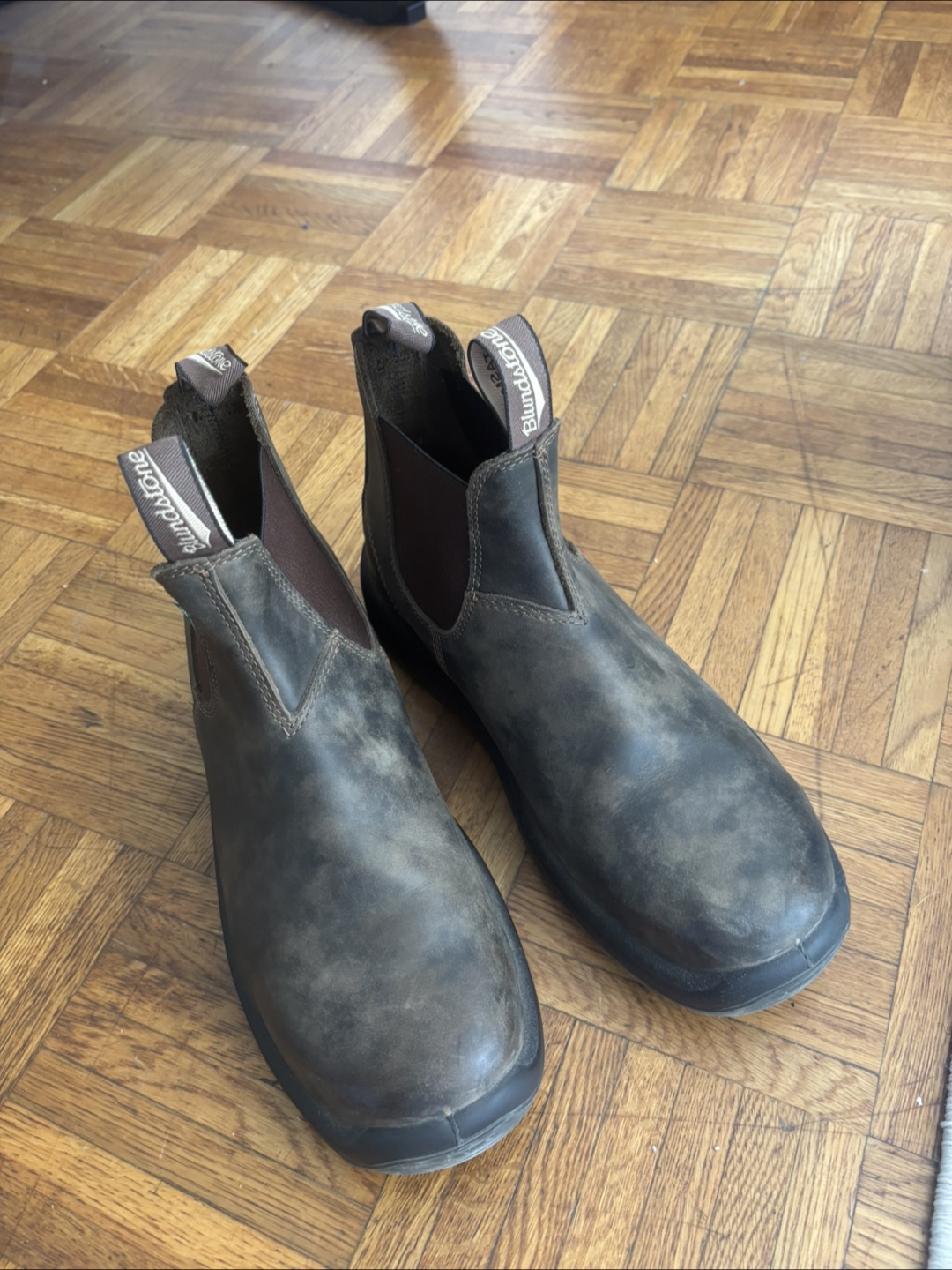 Blundstone 180-9 Brown Leather Boots - photo 3
