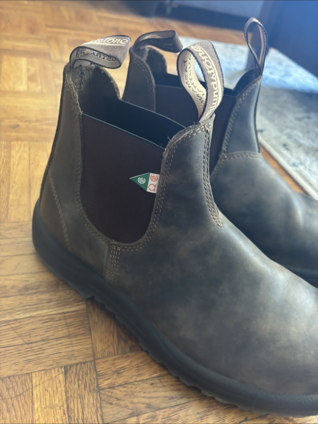 Blundstone 180-9 Brown Leather Boots - photo 2