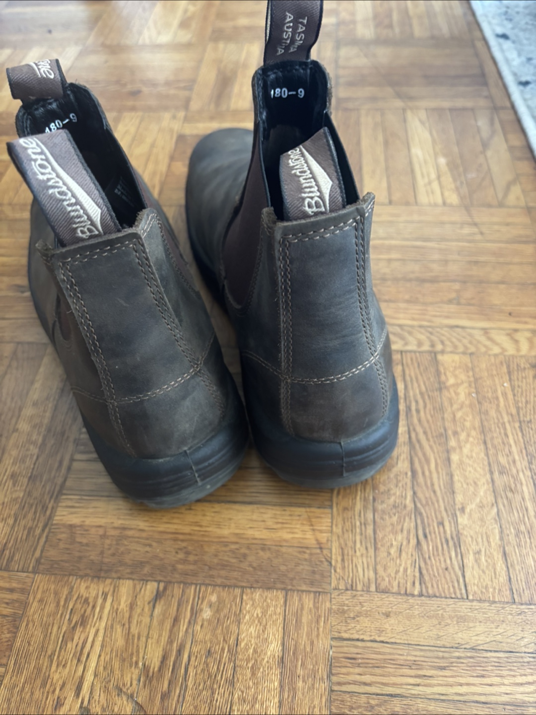 Blundstone 180-9 Brown Leather Boots - photo 5