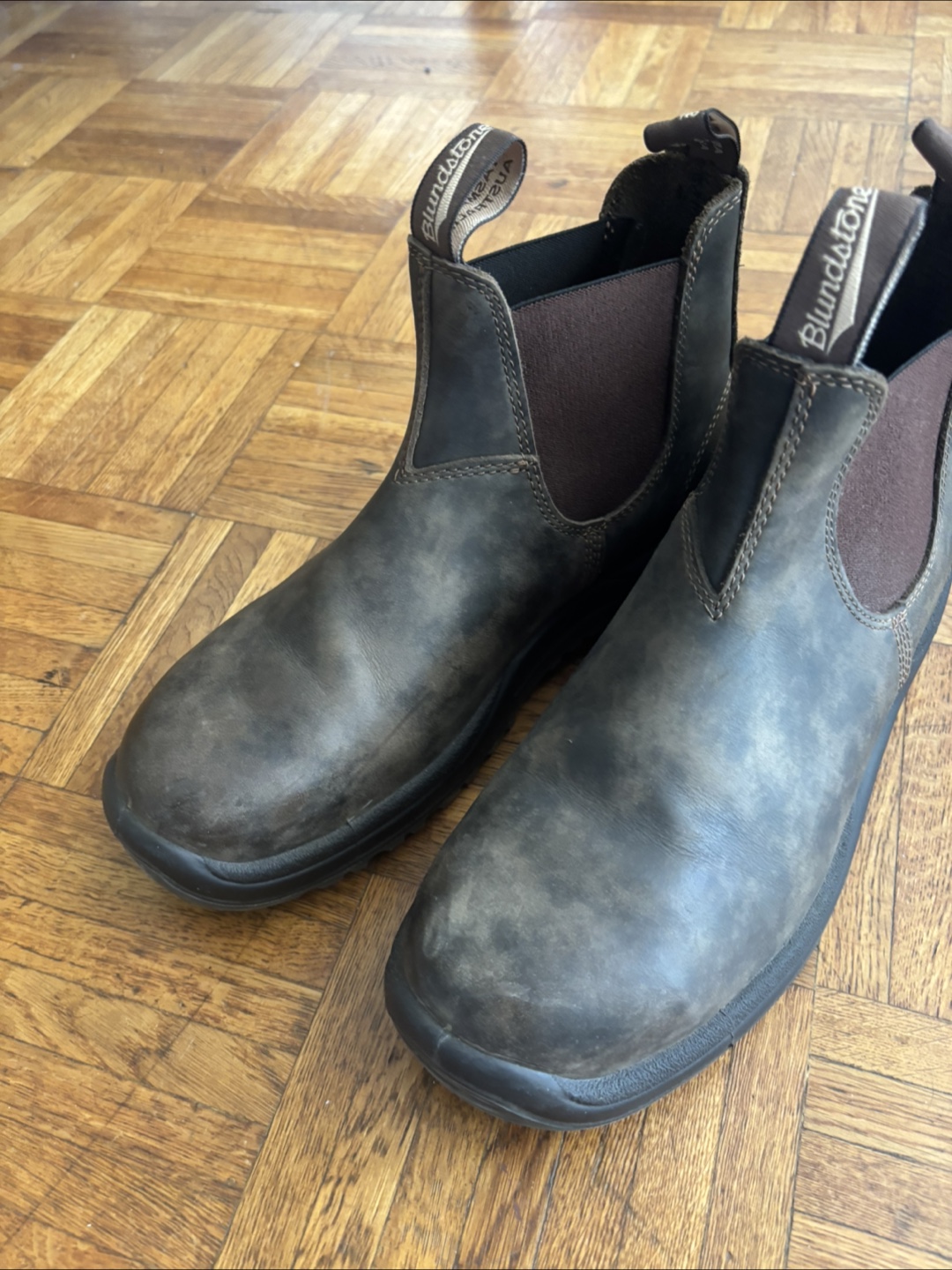 Blundstone 180-9 Brown Leather Boots