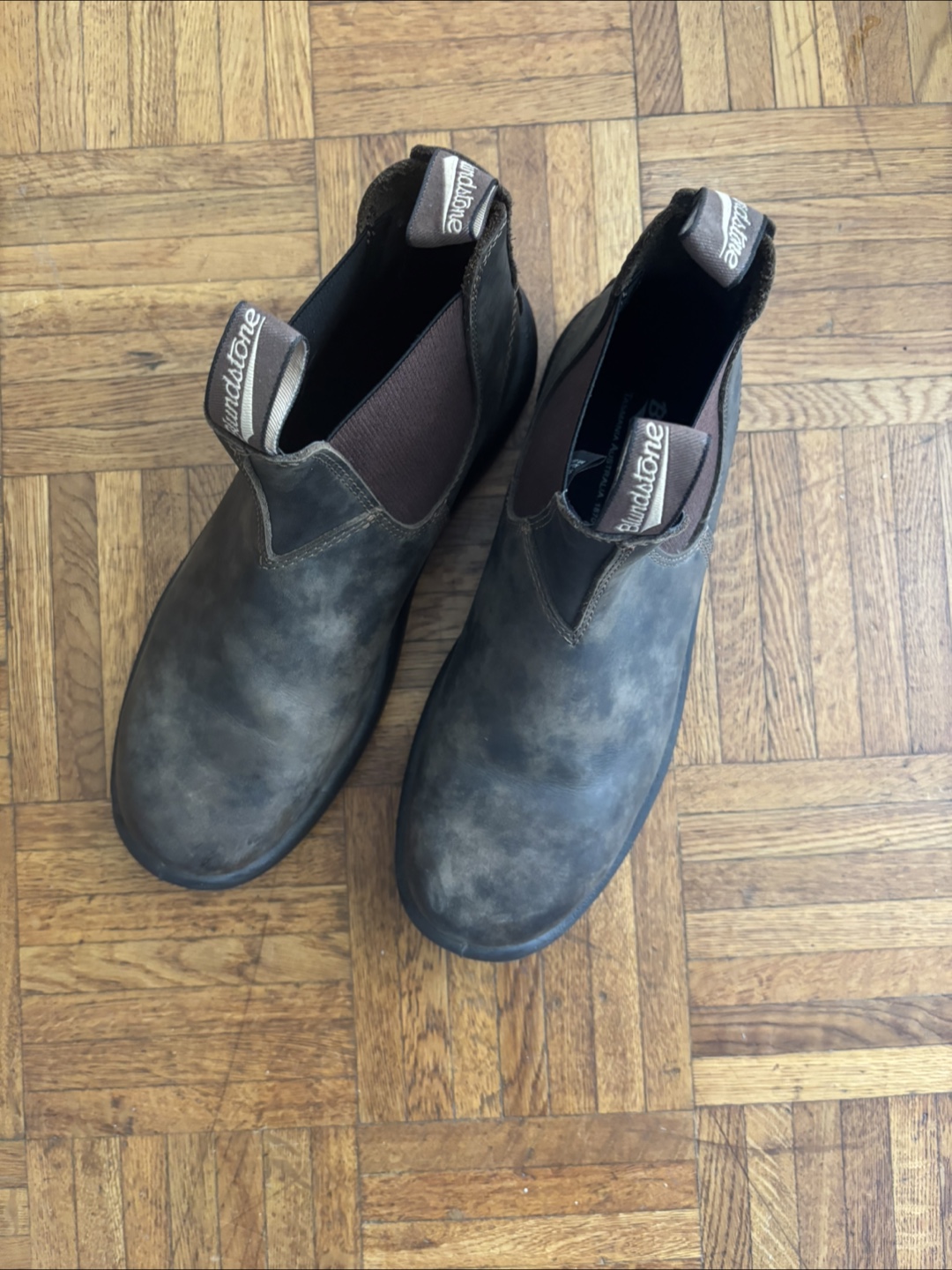 Blundstone 180-9 Brown Leather Boots - photo 4