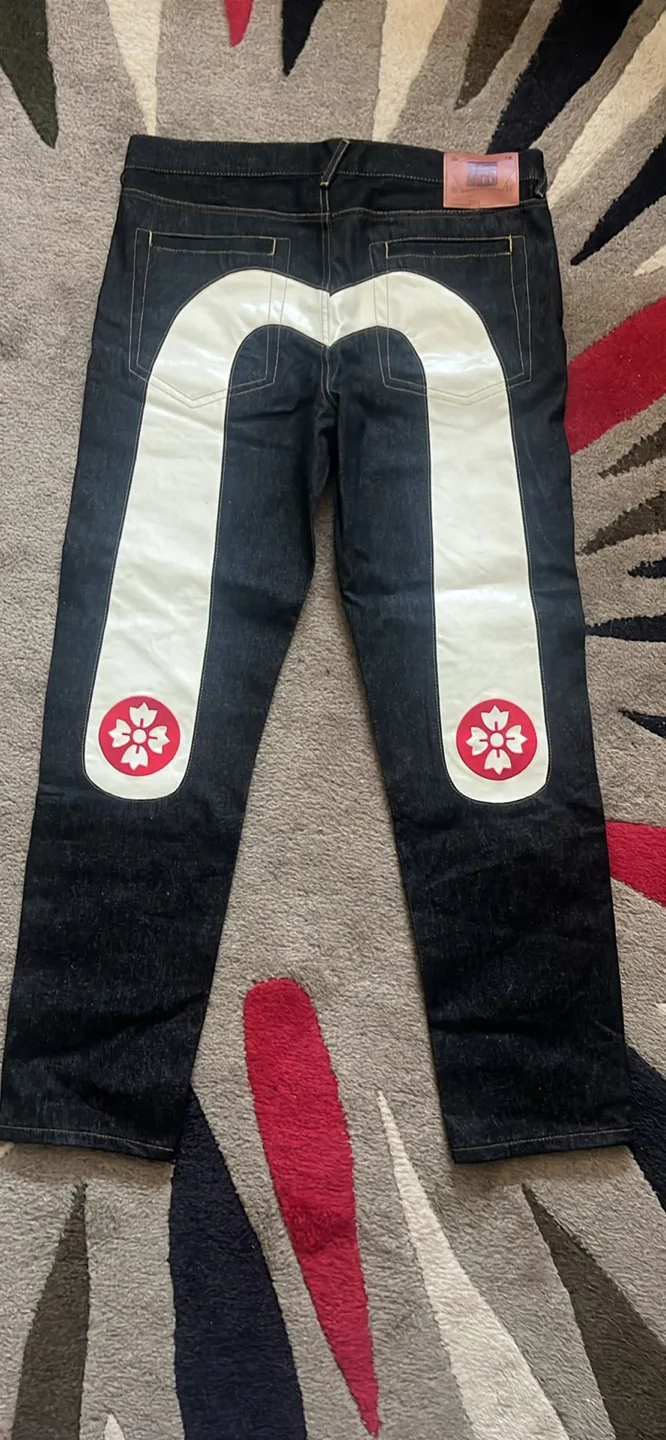 Evisu Jeans Size 34 thumbnail