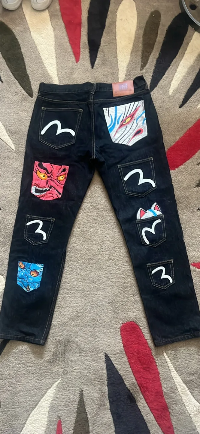 Evisu Lot. 2000 Jeans size 34 thumbnail