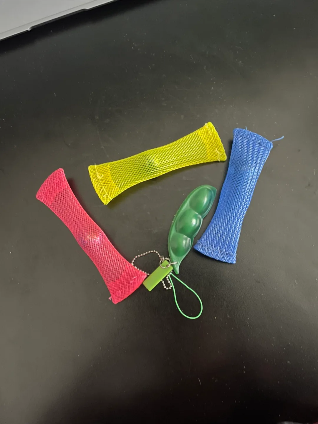 Fidget Toys - Mesh Balls & Pea Pod thumbnail