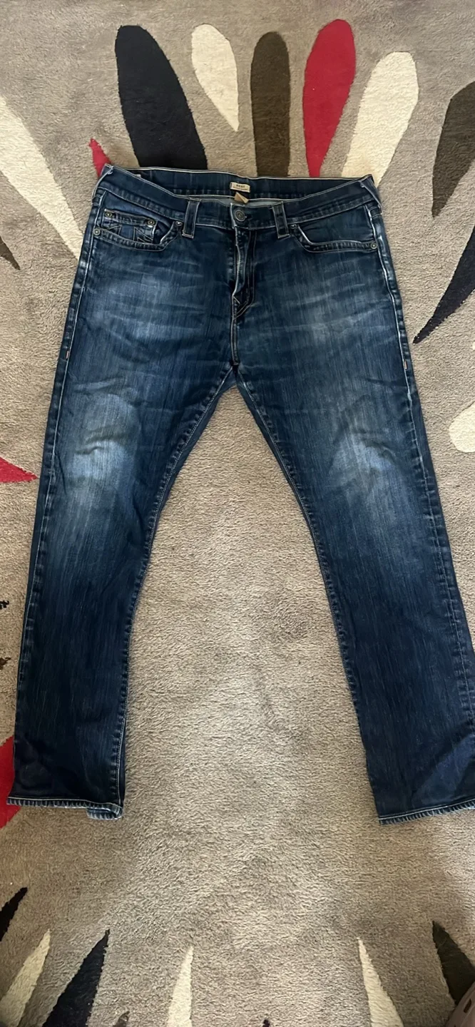 True Religion Jeans - Size 38 thumbnail