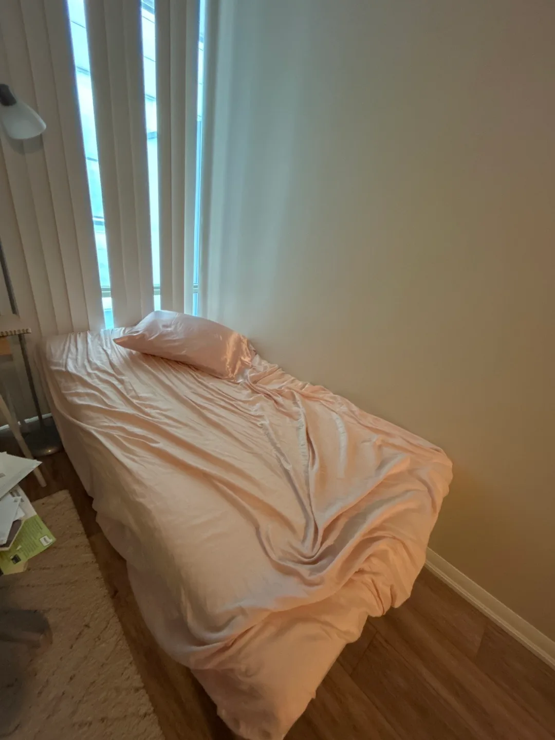 Assorted Furniture - Bed, Cot, Chair, Rug, Shelf thumbnail