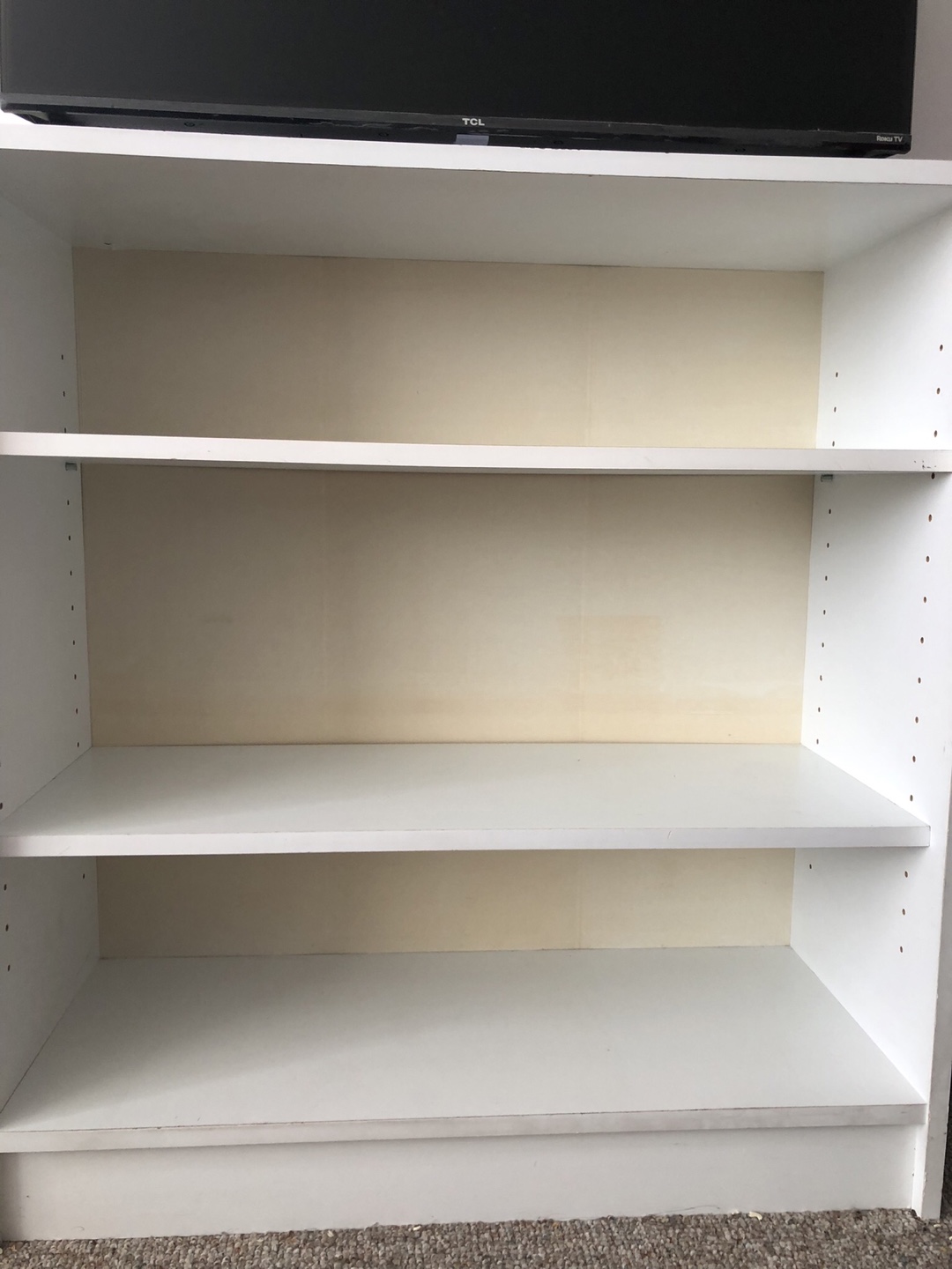 White Bookshelf | Shelving Unit
