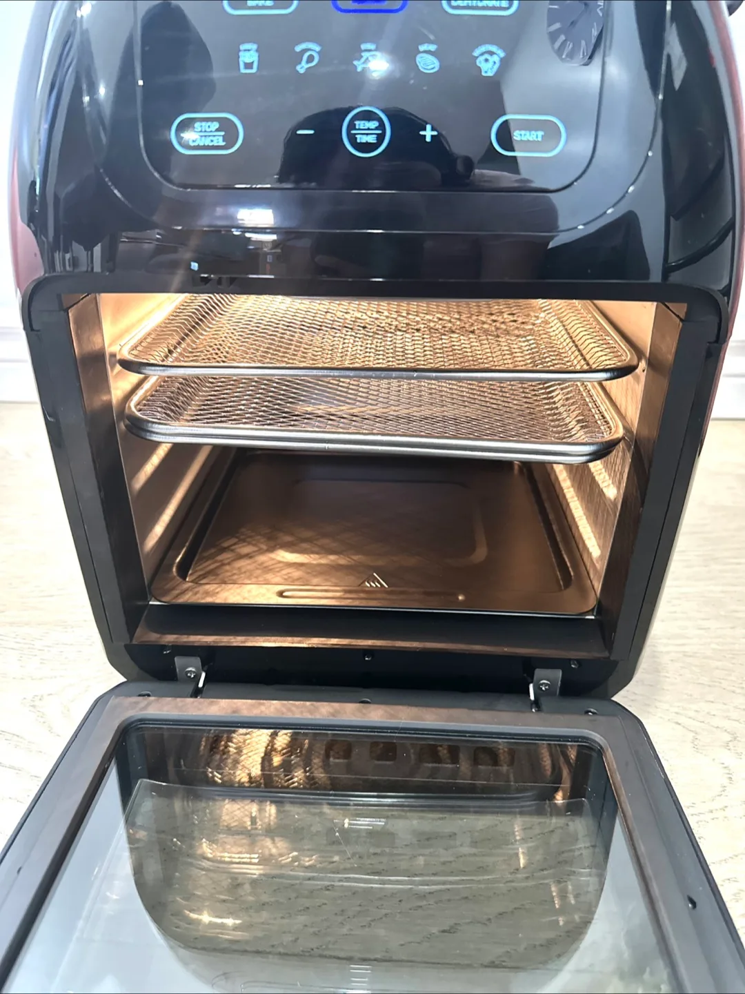 Chefman 10 Qt Air Fryer Oven image indicator(4)