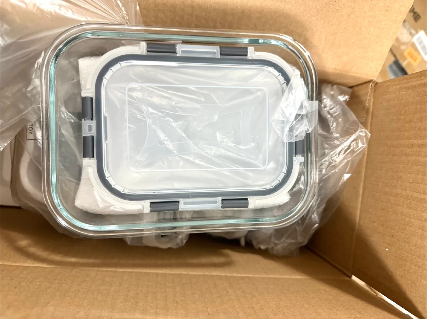 New Glass Food Storage Containers image indicator(3)