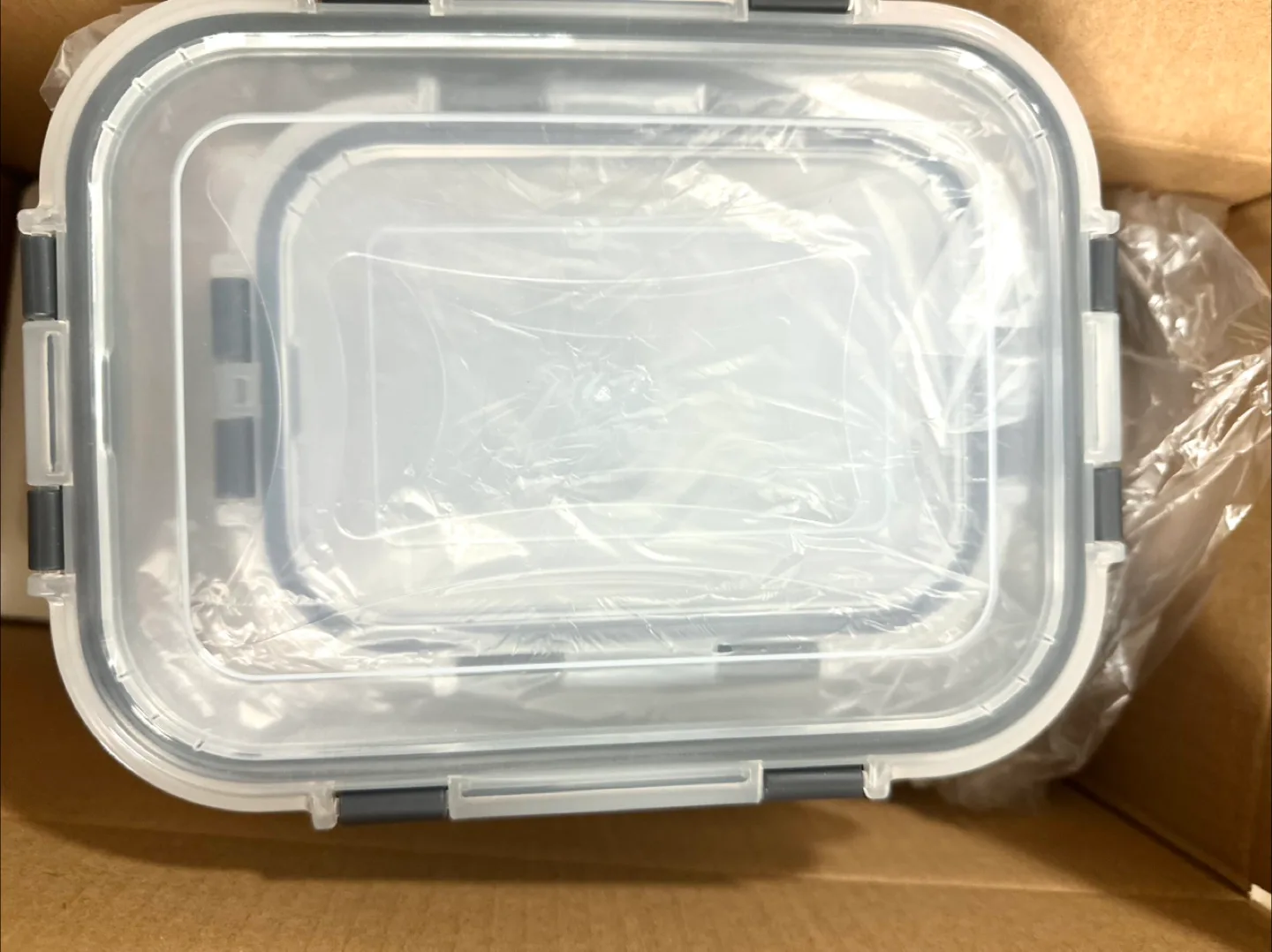 New Glass Food Storage Containers image indicator(4)