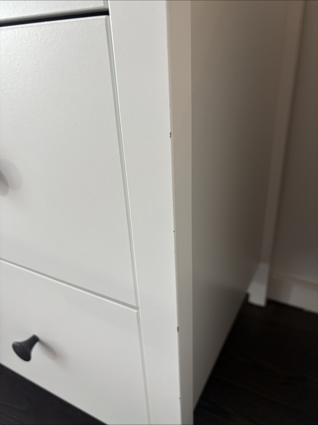 IKEA Hemnes White 3-Drawer Dresser - photo 2