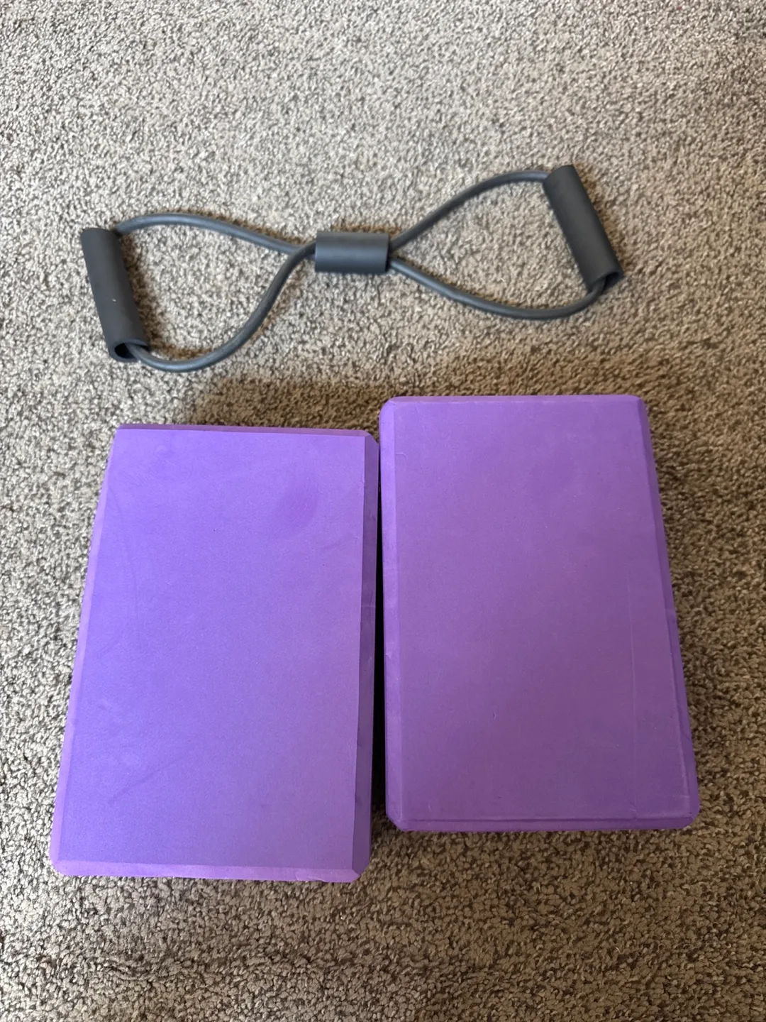 Yoga Blocks and Resistance Band thumbnail