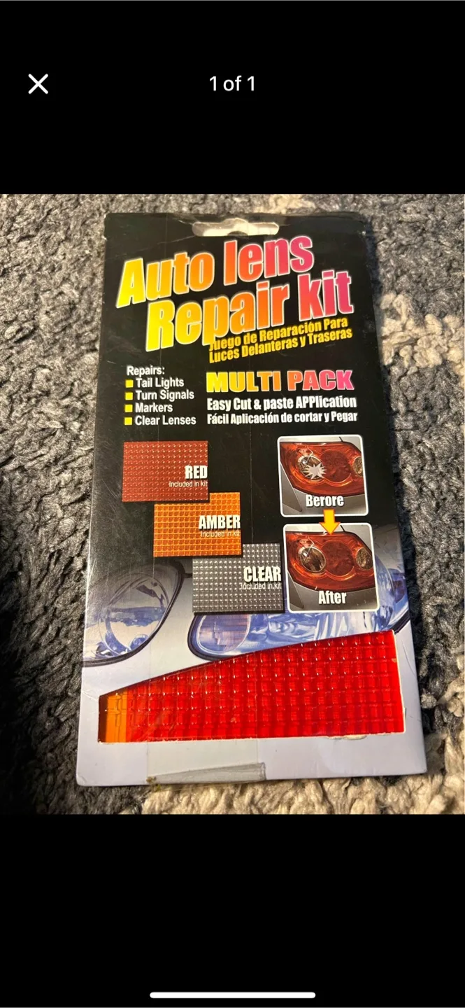Auto Lens Repair Kit - Multi Pack thumbnail