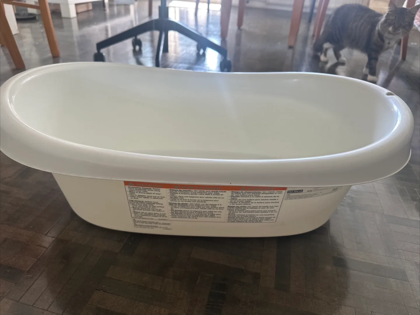 Mini Bathtub - White thumbnail
