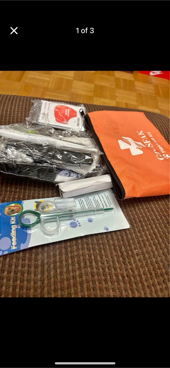 Pet Feeding Kit & First Aid Kit thumbnail