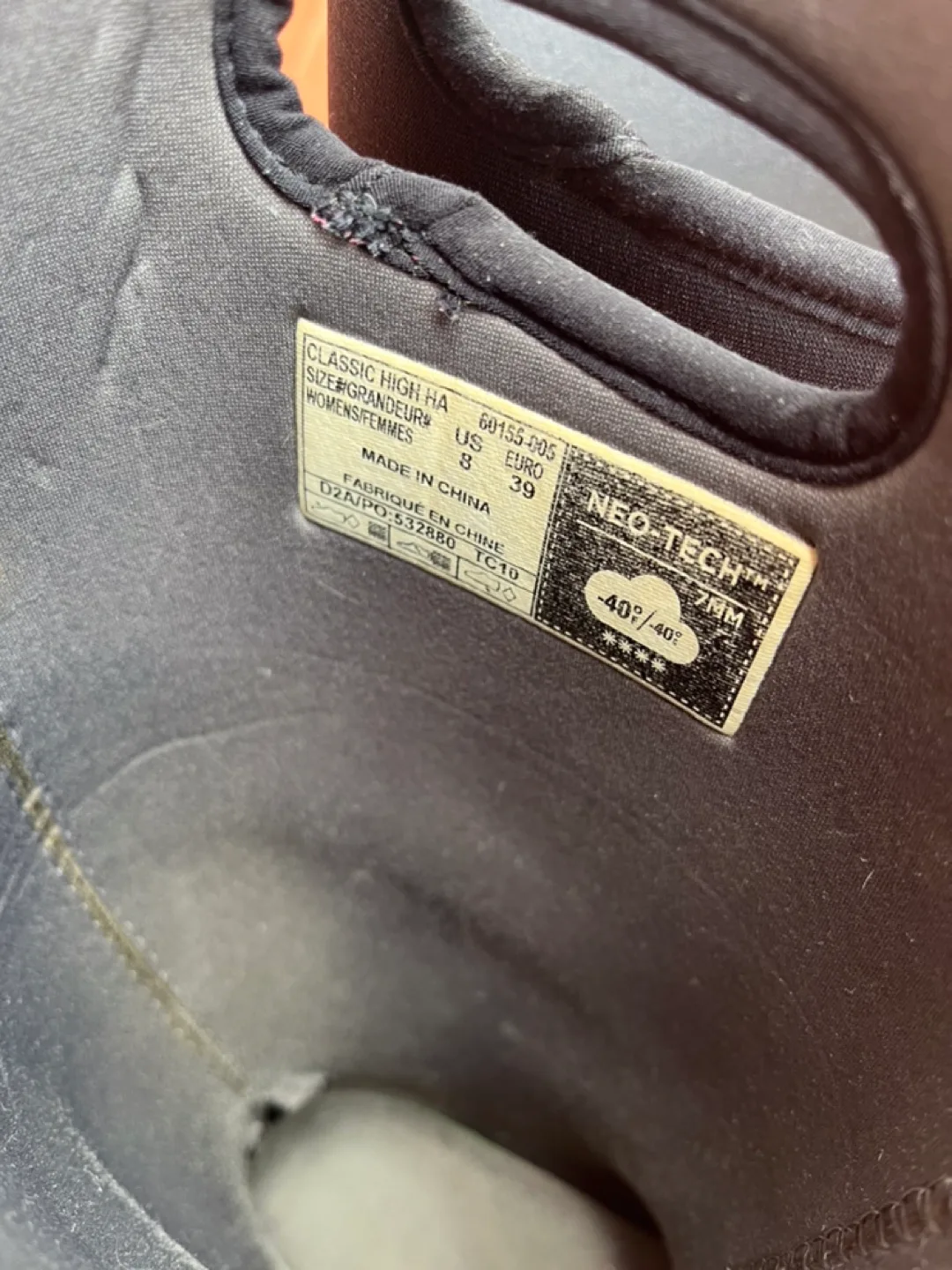 Bogs Classic High HA Women's Boots - Size 8 image indicator(2)