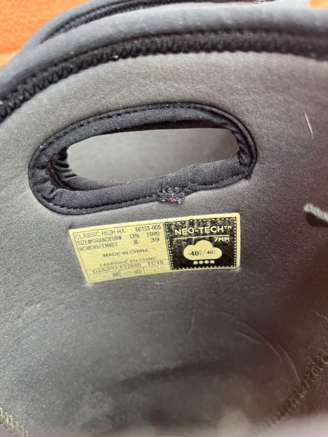 Bogs Classic High HA Women's Boots - Size 8 image indicator(3)