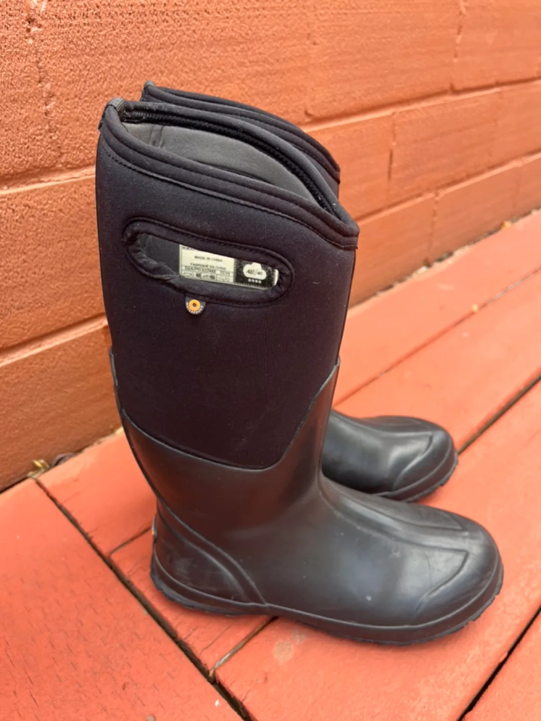 Bogs Classic High HA Women's Boots - Size 8 image indicator(5)