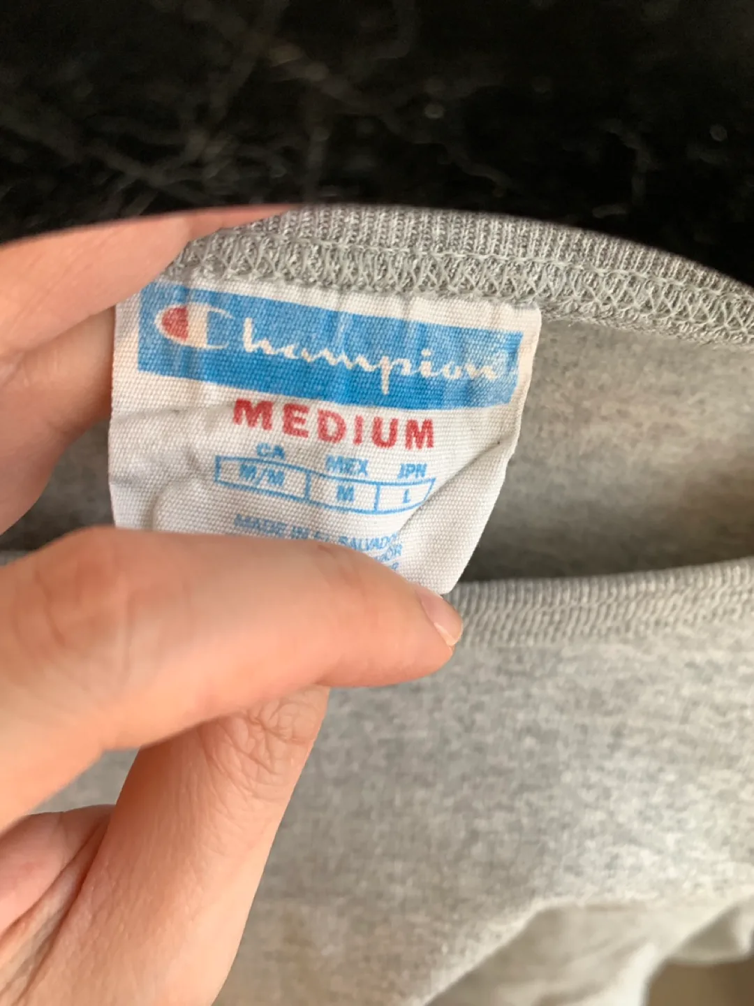 Champion Grey T-Shirt - Size Medium image indicator(2)