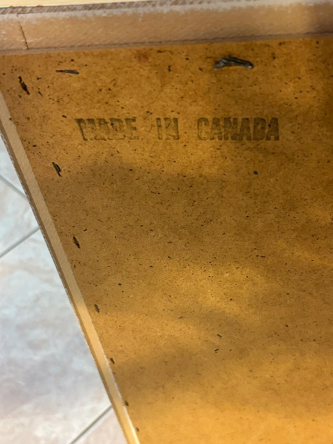 Vintage Made in Canada 2-Drawer Nightstand image indicator(5)