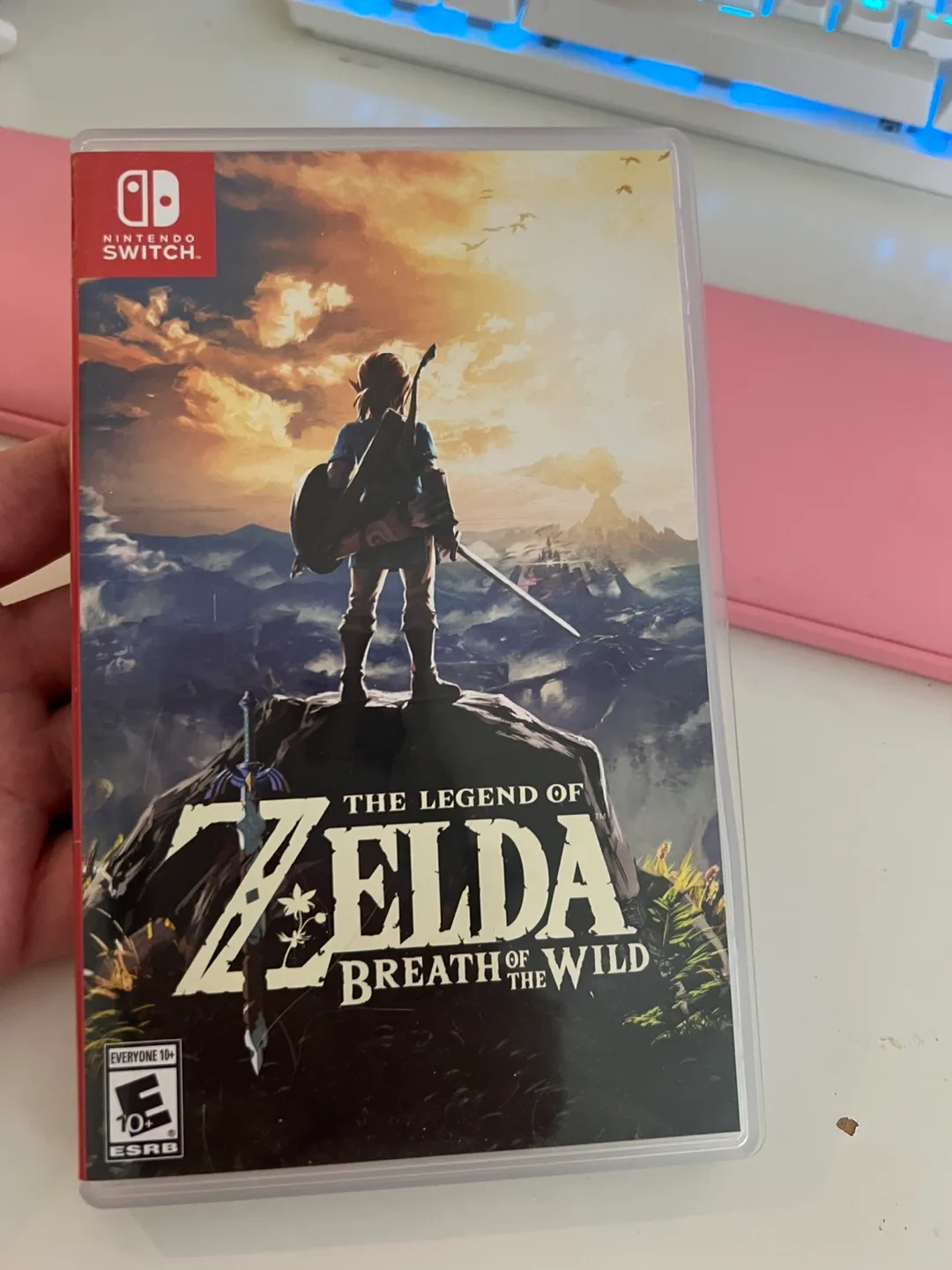 The Legend of Zelda: Breath of the Wild - Nintendo Switch thumbnail
