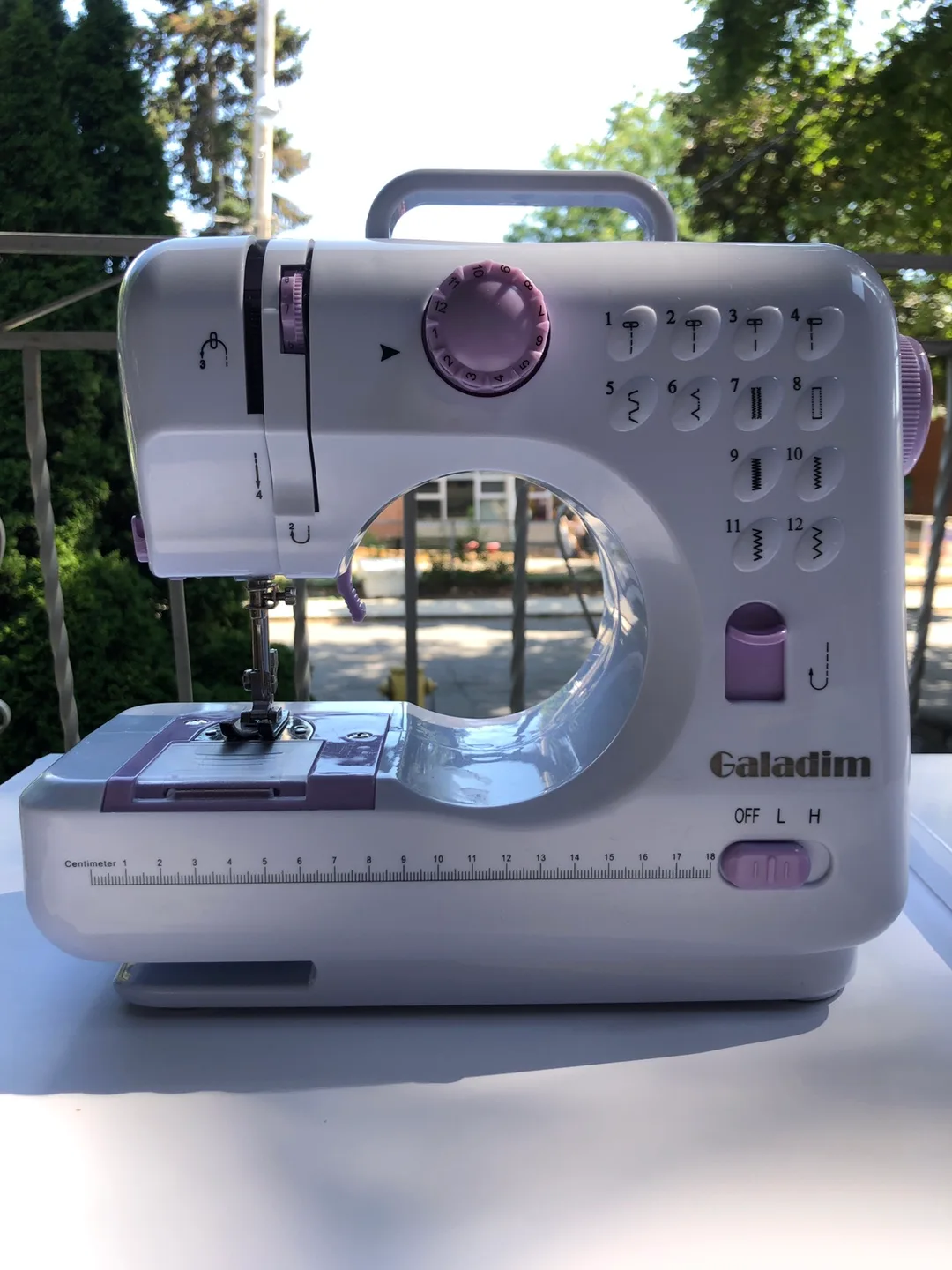 Galadim Sewing Machine with Accessories thumbnail