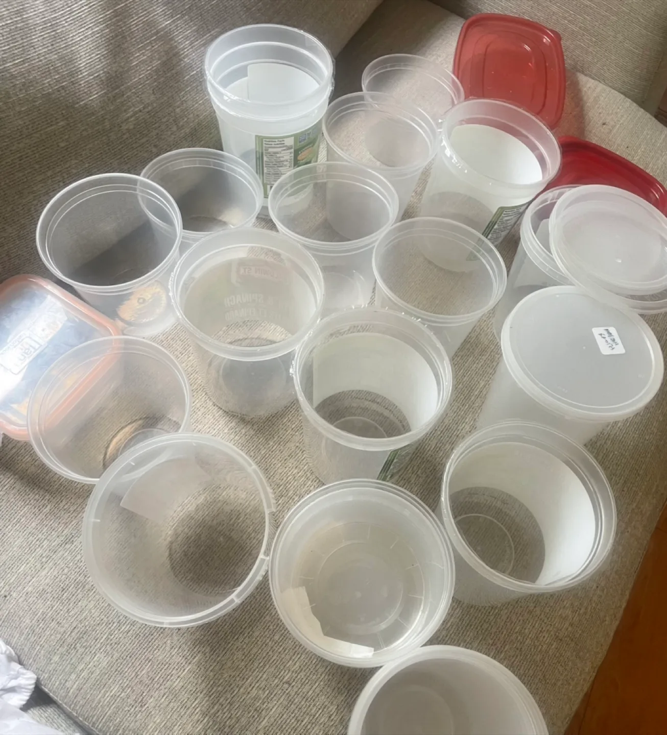 25 Storage containers with Lids thumbnail