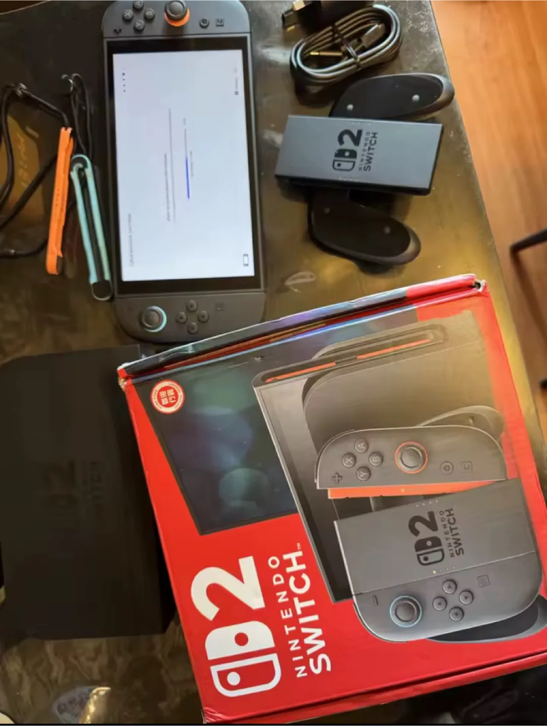 Nintendo Switch OLED Model - Like New! thumbnail