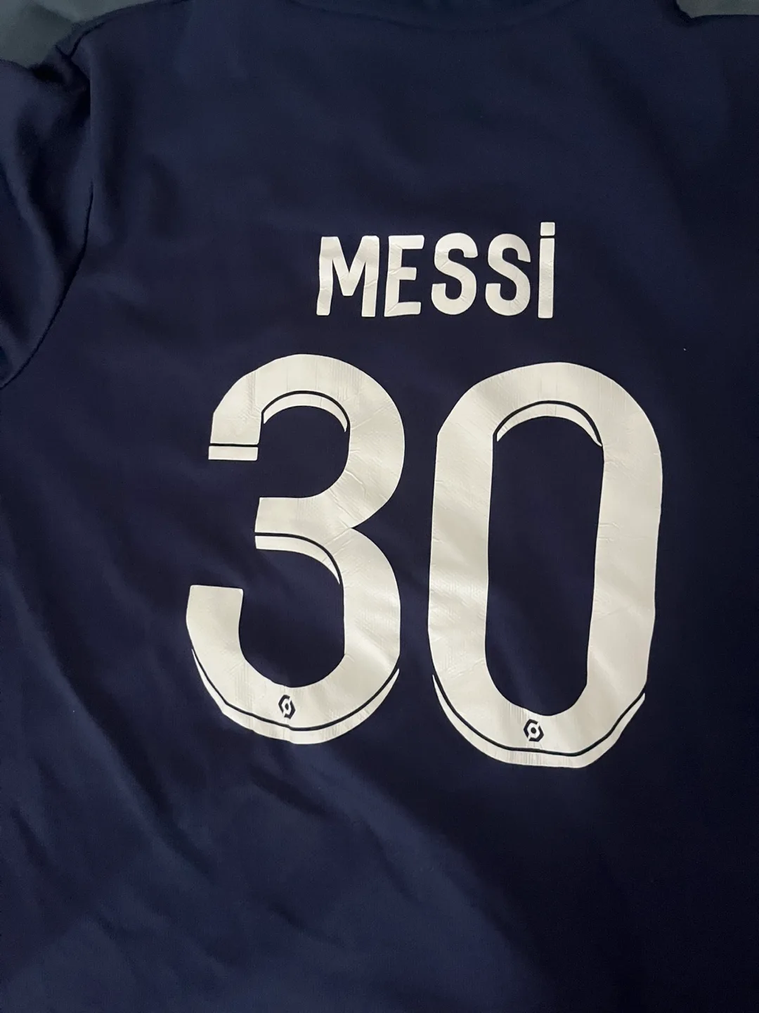 Paris Saint-Germain (PSG) Messi #30 Jersey image indicator(2)