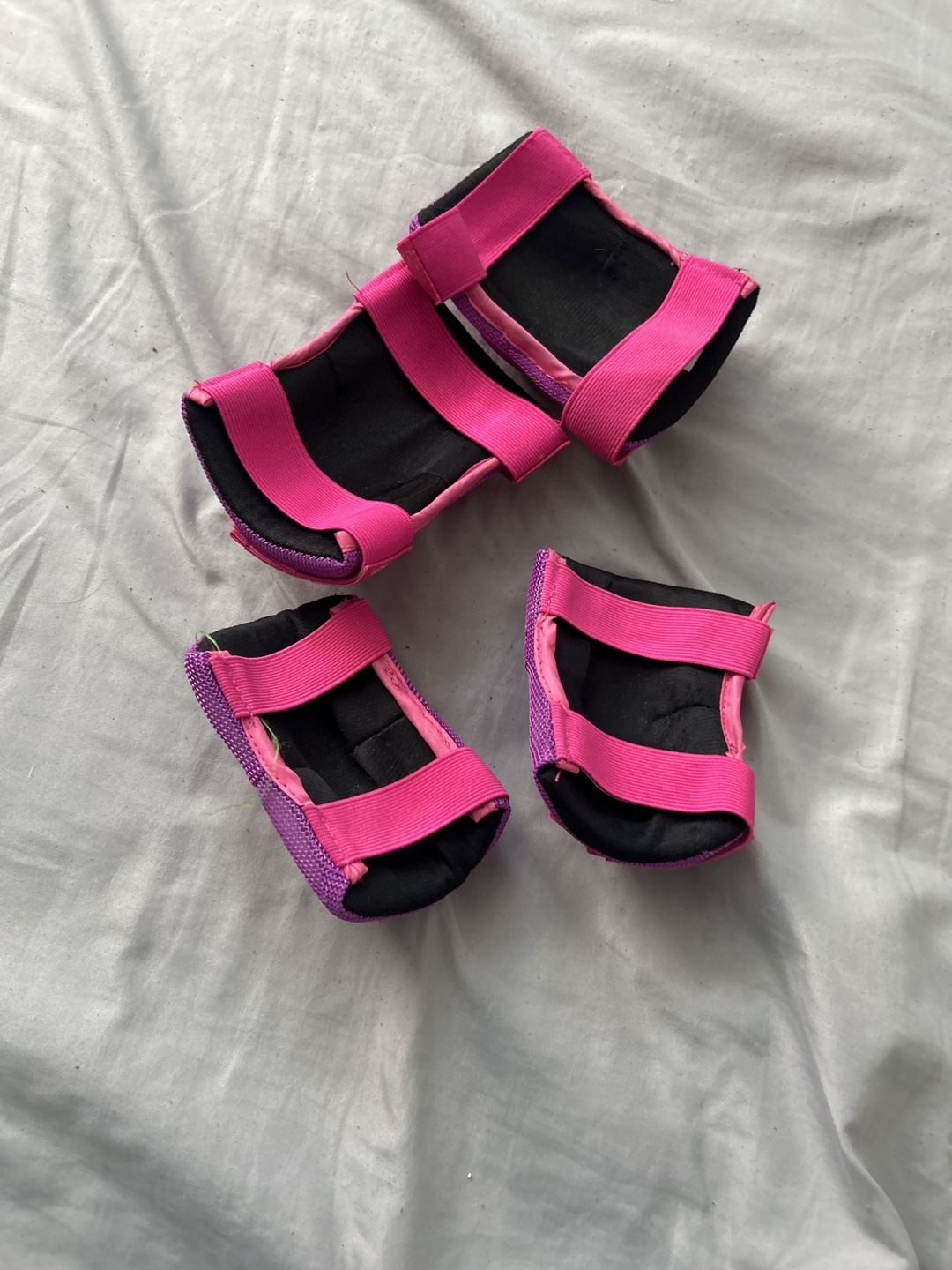 Pink Pretty Kids Protective Gear Set - photo 2