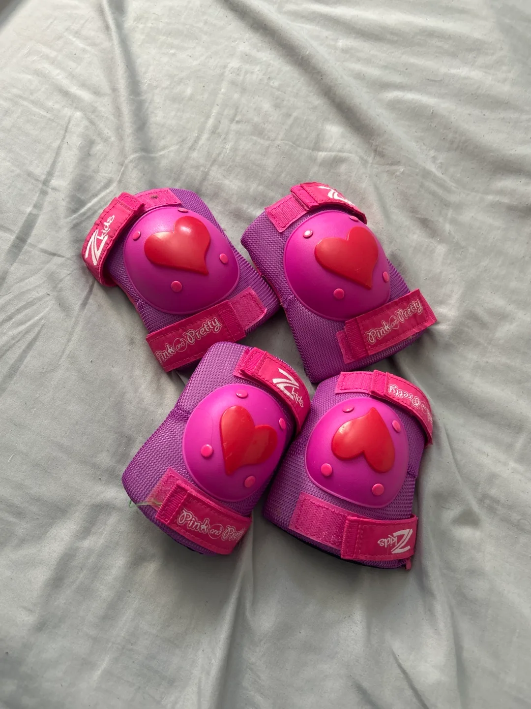 Pink Pretty Kids Protective Gear Set thumbnail