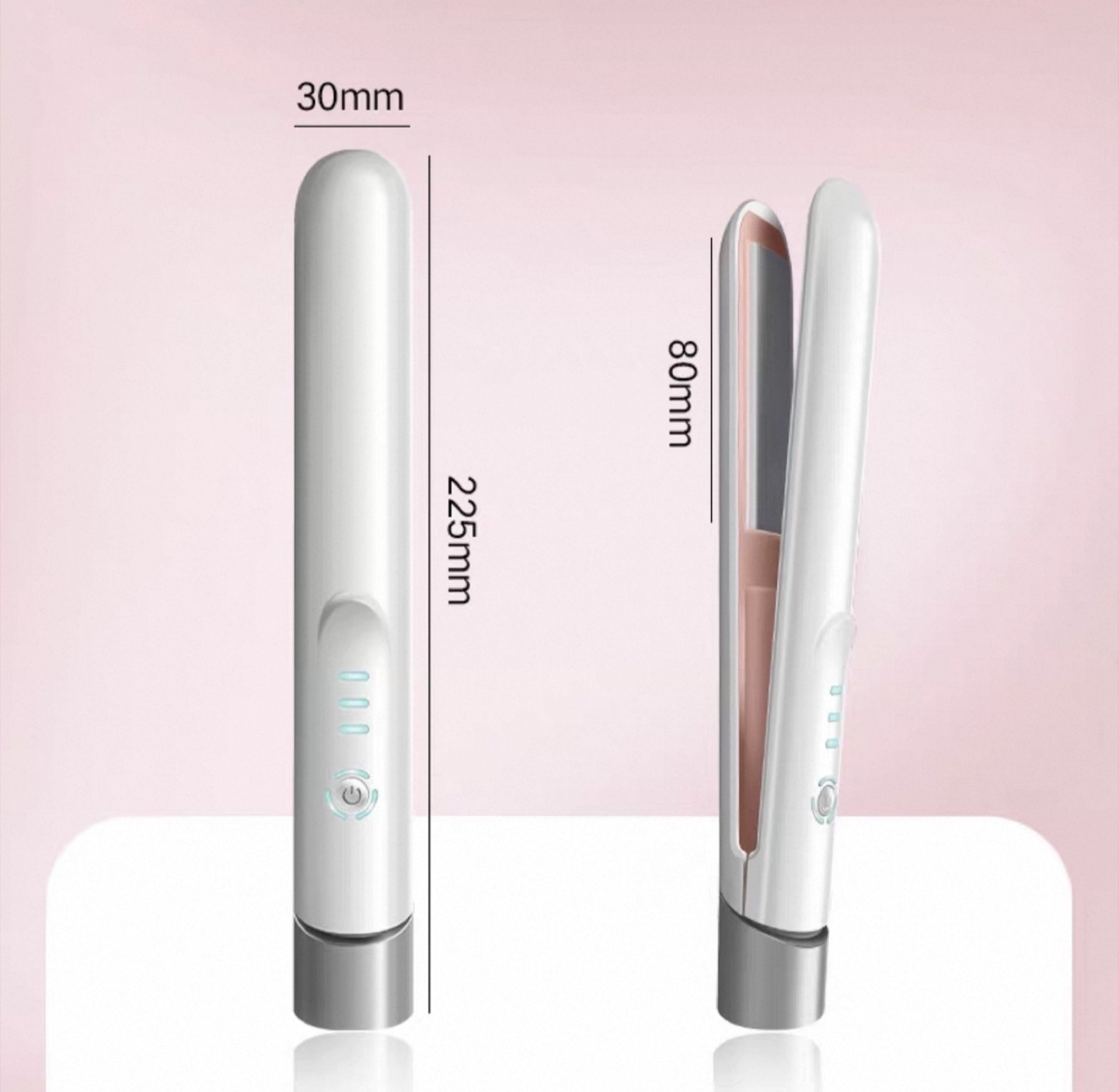 Cordless Portable Hair Straightener - photo 5
