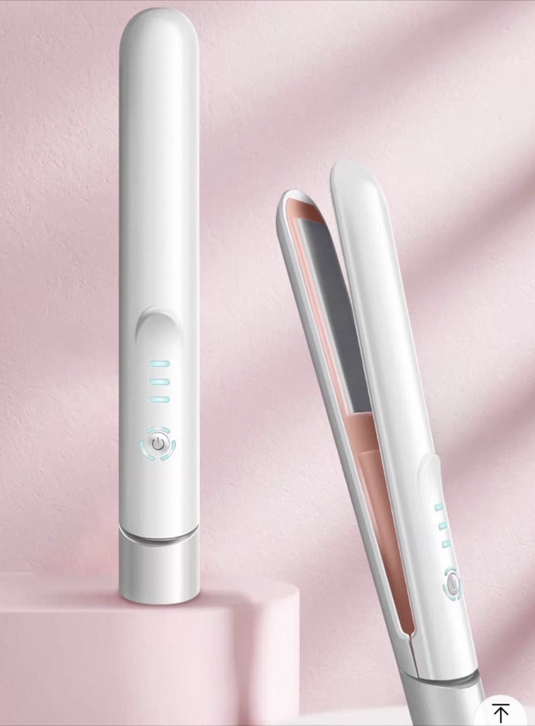 Cordless Portable Hair Straightener - photo 2