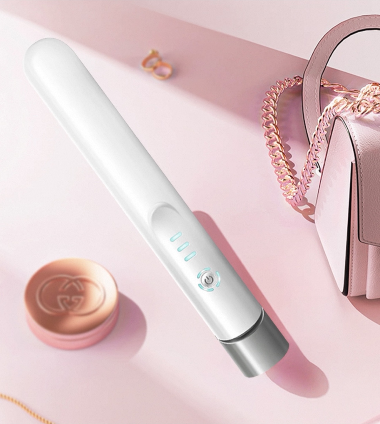 Cordless Portable Hair Straightener - photo 3